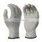 HPPE Knitted Cut Resistant Anti Knife Construction Grade Level 5 Processing Safety Work Glove