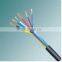 Copper conductor copper wire braiding computer instrument cable for Myanmar