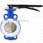 Bundor DN50-200 Butterfly Valve  Wafer Butterfly Valve With PTFE Seat