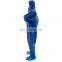 Hot sale blue Mens work coveralls anti-static safety clothing