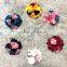 Men's Mix Colors Flower Rose Boutonniere Brooch Lapel Pin Tuxedo Corsage