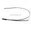 Engine Hood Release Cable 51237184456 for 2007 to 2014 BMW E70 3.0 4.4L X5 2007-2013 X6 2008-2014 E70 3.0 4.4L