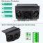 Solar Powered Car Exhaust Fan Cooler Front/Rear Window Radiator Powered Ventilation Dual-Vent Vent Window Cooling Accessories