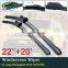 Car Wiper Blades for Jeep Renegade 2014~2019 BU 2015 2016 2017 2018 Trailhawk Front Window Windshield Windscreen Car Accessories
