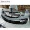 W447 body kits fit for V-class W447 2014-2020year DRY carbon fiber Vito V260 car bumper auto part for W447 body kits