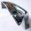 2 pieces of dry carbon fiber side mirror cover for front left and right side-carbon