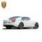 For Bentley Continental Gt Rear Bumper Lip Diffuser V8S Style
