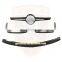for Mercedes Bens E class W213 E63 CF main grille diffuser canards