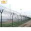 Factory sale security airport wire mesh fence