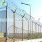 China Supplier Welded Wire Mesh Anti Climb 358 High Security Fence with Razor Wire