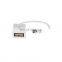 12V Usb Cable Adapters 2 0 Female Adapt Usb Tip C Cabl To Ethernet Mp3 Dc 3 5Mm Male Aux Audio Plug Jack Converter Adapter Cable