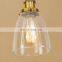 Hot Selling Vintage Glass Pendant Light Indoor Decorative Lighting