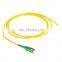 Single Mode Simplex Pigtail 0.9mm Fiber SC Pigtail Optical Fiber Pigtail with 0.9mm 1m LZSH