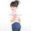 Hot Sale 100% Cotton Knitted Pattern Design V-neck Children Fur Gilet