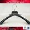CY-669 High Material Custom Logo Plastic Hanger Black Plastic Hanger for Men Suits. Supplier's Choice
