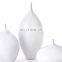 Nordic Simple Minimalism Potbelly On Glazed Milky White Home Ceramic Vase Porcelain For Table Decoration