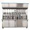 10 Nozzles Coconut Oil Semi Automatic Filler Detergent Liquid Filling Machine