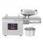 Intelligent oil press stainless steel LCD touch screen household commercial oil press wholesale export price