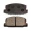 D282 ceramic disc brake pad china manufacturers car spare parts for Toyota