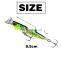 2021 New 8.5cm 14g China Lure Factory BKK Fishing Hook Hard Minnow Bait Swimbait Long Cast Sinking Popper Minnow