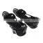 portable mini skiing skates snow shoes short snowblades ski boots short skiboard