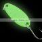 in Stock 1.5g 3.0g Metal Hard Fishing Spoon Bait Single Hook Fishing Lure