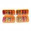 32pcs  Insects Flies Dry Wet Flies Nymph Box Set Fly Fishing Trout Grayling Panfish Lure Carp Artificial Fish Bait
