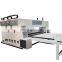 Semi automatic carton box printer slotter die cutter machinery