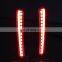 car drl LED rear bumper light for levin 2019