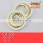 30mm fashion round plastic combined buckles
