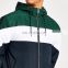 Custom wholesale 100% polyester Zipper waterproof windproof men jacket