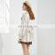 Plus Size Women Autumn Fashion Turn Down Collar Double Breasted Bandage Trench Coat Ladies Overcoat