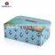 Paper Vintage Suitcase box Handles Kids Cardboard Suitcase Wholesale Children Suitcase Gift Box