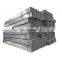 ERW steel square tubing standard sizes, pre zinc coated square galvanized steel pipe 4