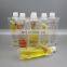 High Quality Clear Stand Up Zipper Pouch Zip lock Plastic Drink Bag For Juice