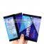 Heat Sealing Matte Energy Bar Packaging Bag With Window Chocolate Granola Recyclable Bars Wrappers