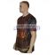 oem men short sleeve t-shirt best quality breathable polyester sublimation 3d printing t-shirt