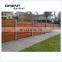 new arrival hot sales latest modern decorative wood color aluminum private fence panels