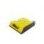 Custom Acrylic Camera Display Stand With Black And Yellow for Stores And Home
