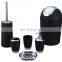 6pc Plastic Bathroom Sets  Amazon Hot Selling Cost-effective Bathroom Set Bathroom Accessories