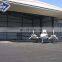 Qingdao Director corrugated steel structure aircraft hangar steel frame building