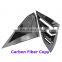 AUSO Auto Parts ABS Plastic Rear Side Window Louvers Side Vent Cover For Honda Civic Sedan