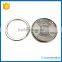 Hot selling 50 years calendar keychain/logo printed metal keychains wholesale                        
                                                Quality Choice