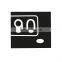 Auto parts 20-21 for Land Rover Defender Rear Door Window [90] Sticker 1 Piece Set Black