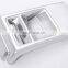 ABS Chrome Rear Air Outlet Vent Cover Trim For Land rover Discovery Sport car accessories