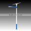 Single and Double Arm 6M-12M Galvanized Lighting Pole /30W-120W Cast Iron Outdoor Lamp Post