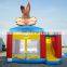 Happy mushrooms animal bouncer bouncing play house inflatable kids castle