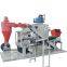 99% recovery rate copper wire granulator and separator to get pure copper and plastic from waste cable wires