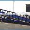 Easily Operated Mobile Hydraulic Yard Ramp