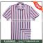 2015 classical short sleeve dress mens shirt,striped classic fit casual shirt for summer hot sale to Ausrtalia